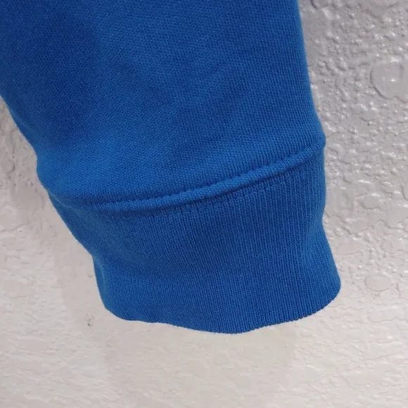 Southern Tide, Size M,Men's Blue Quarter-Zip Sweater - Picture 7 of 17